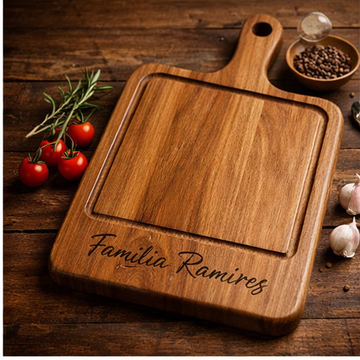 Tabla de picar de madera